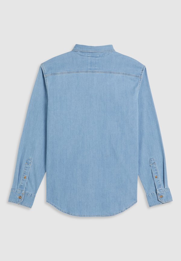 BATTERY SLIM - Shirt - osborne light wash2
