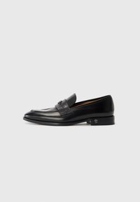 DANIEL METAL - Slipper - black/dark grey