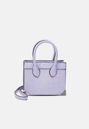 CHOHAMAS - Kabelka - lavender/silver-coloured