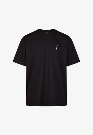 Iriedaily, IRIEDAILY T-SHIRT HOT HOT SAUCE - Print T-shirt - black