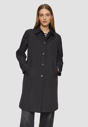 s.Oliver Classic coat - schwarz