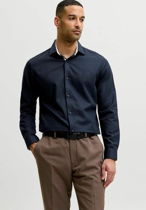 Jack & Jones PREMIUM, SHIRT SLIM FIT SHIRT - Business skjorter - night sky