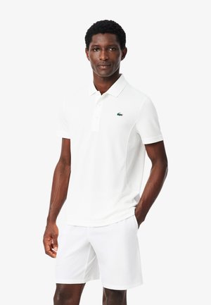 SPORT HOMME - Kurze Sporthose - blanc marron-in