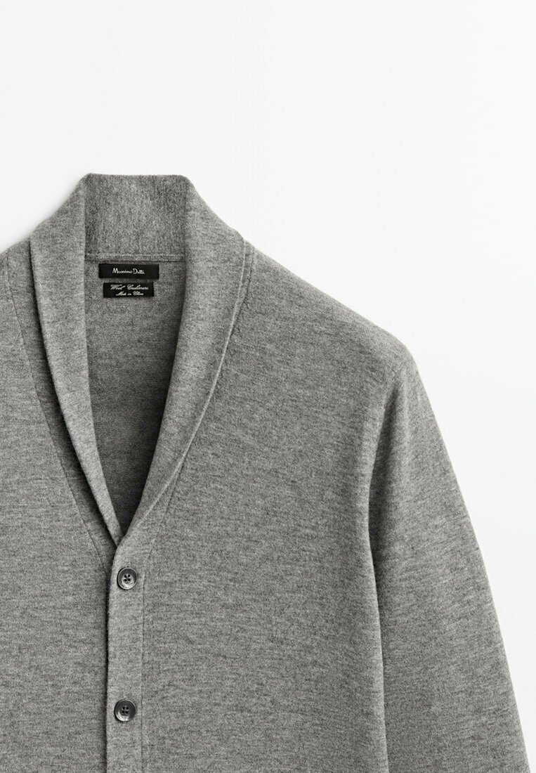 Chaleco piel napa botones - Massimo Dutti México