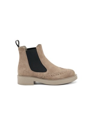 Frau Shoes CHELSEA WITH WING-TIP DETAIL - Tronchetti - grey