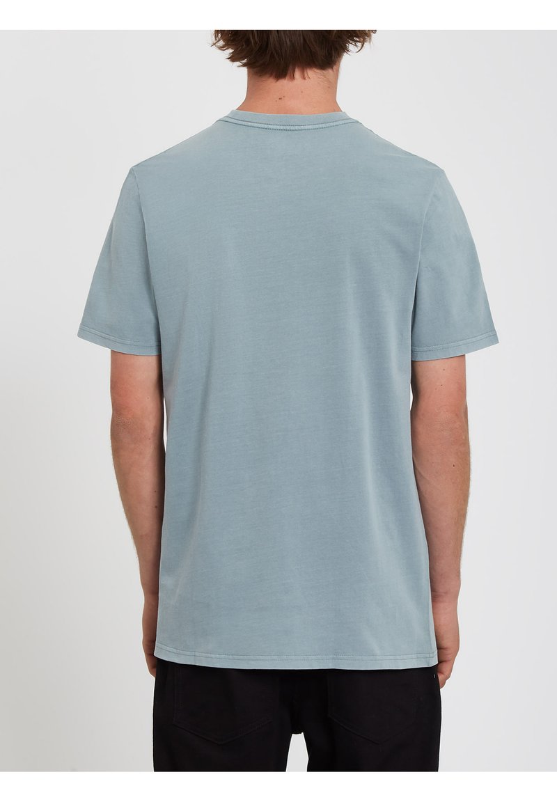 Herren T-Shirts basic | Volcom CIRCLE EMB SS T-Shirt print stormy sea/blau - CF95902 Herren T-Shirts basic | Volcom CIRCLE EMB SS T-Shirt print stormy sea/blau - CF95902