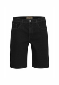 BHTWISTER DENIM SLIM/ REGULAR FIT - Džínové kraťasy - denim black
