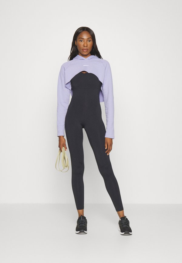 WOMENS CROPPED HOODIE - Hoodie - light purple2