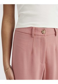 BZB TAILLEUR - Pantalon classique - rose