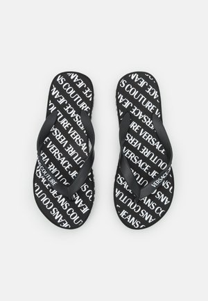 MAIN - T-bar sandals - black