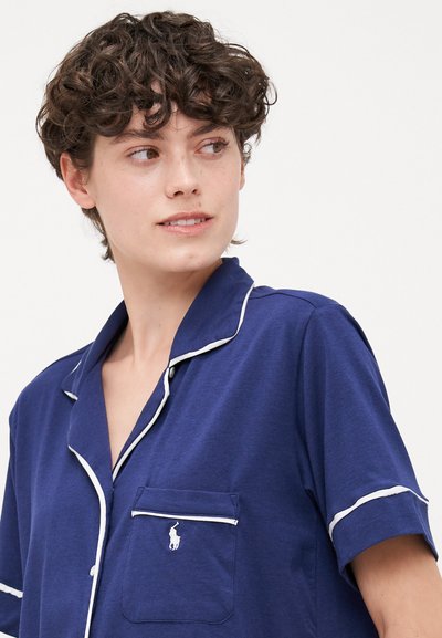 Polo Ralph Lauren SHORT SLEEVE PJ - Σετ πιτζάμας - navy