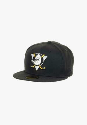 New Era ANAHEIM DUCKS NHL ESSENTIAL 59FIFTY - Cap - schwarz