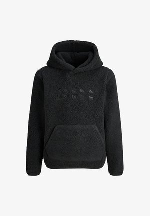 Pulover din fleece - schwarz