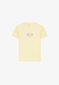 Non sélectionné, yellow glow