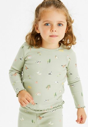 LONG SLEEVE - Long sleeved top - green