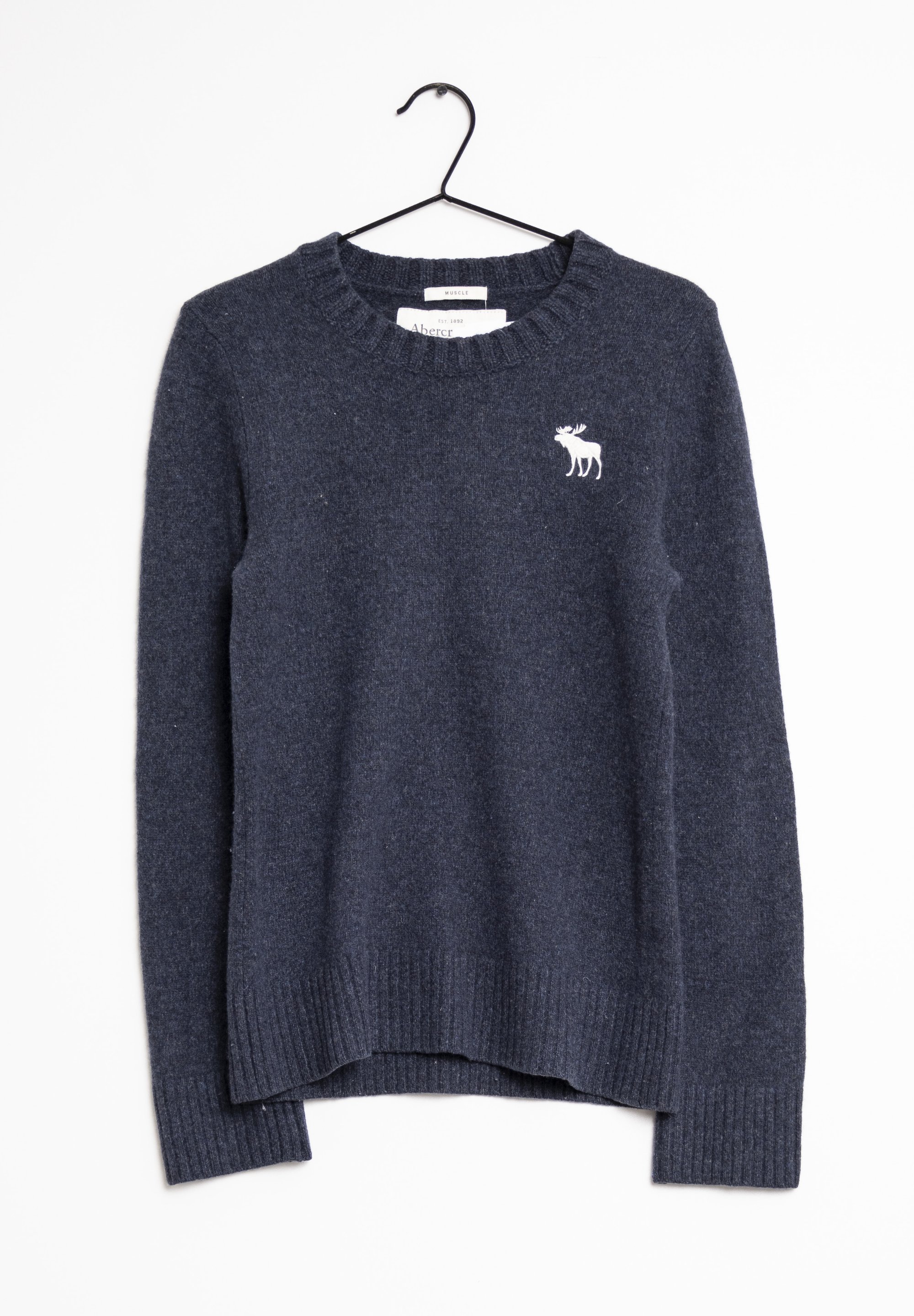 Abercrombie Fitch Jumper blue (Pre-owned) Zalando