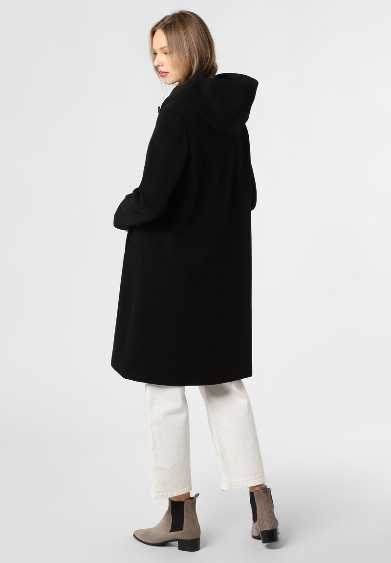 Damen Parkas | Franco Callegari Klassischer Mantel schwarz - YP59691 Damen Parkas | Franco Callegari Klassischer Mantel schwarz - YP59691