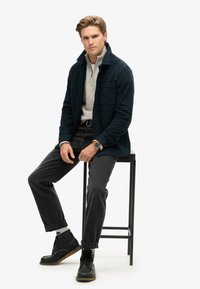 Superdry & Co MERCHANT MOLESKIN  - Lichte jas - eclipse navy