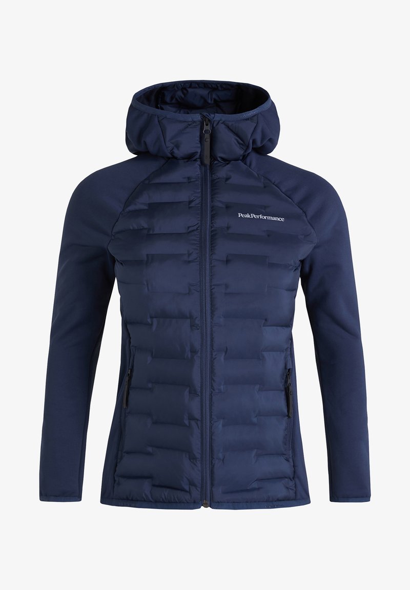 Peak Performance W ARGON HYBRID - Overgangsjakke - blue shadow