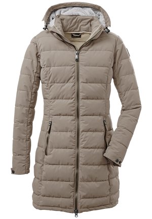 Zimní kabát - beige