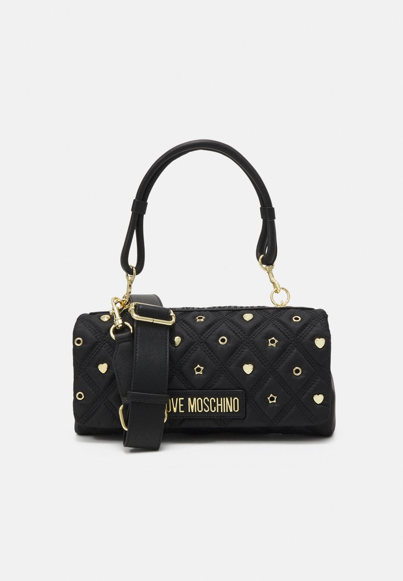 Love Moschino EYELETS SHOULDER Handbag black Zalando.co.uk