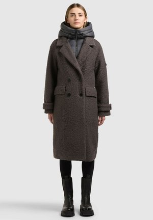 khujo, JIMENA - 2IN1 (EINSATZ HERAUSNEHMBAR) - Manteau d'hiver - graphite grey