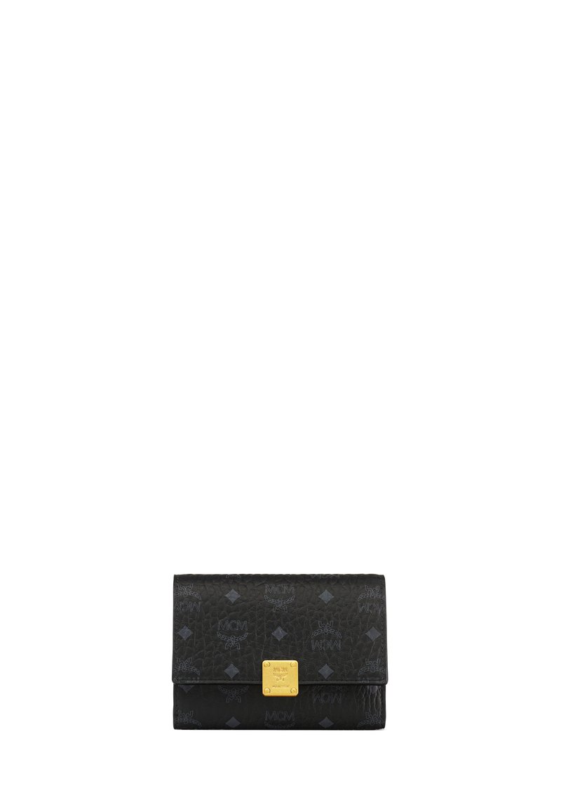 MCM - AREN SMALL WALLET  - Lommebok - black, Forstørre