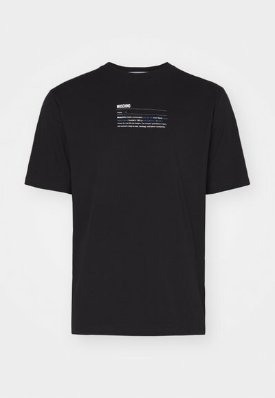 MOSCHINO TAPE - T-shirts med print - nero