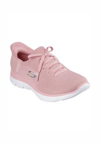 Skechers SUMMITS NEW DAILY SNEAKER - Sneaker low - rose