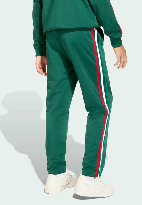 adidas FIREBIRD TRACK PANTS-JUNIOR UNISEX - Tracksuit bottoms - team dark green dark football/gold — foto 2