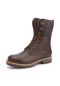 Travelin HOLM - Bottes à lacets - brown