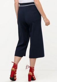 Ulla Popken Pantalones - dark blue