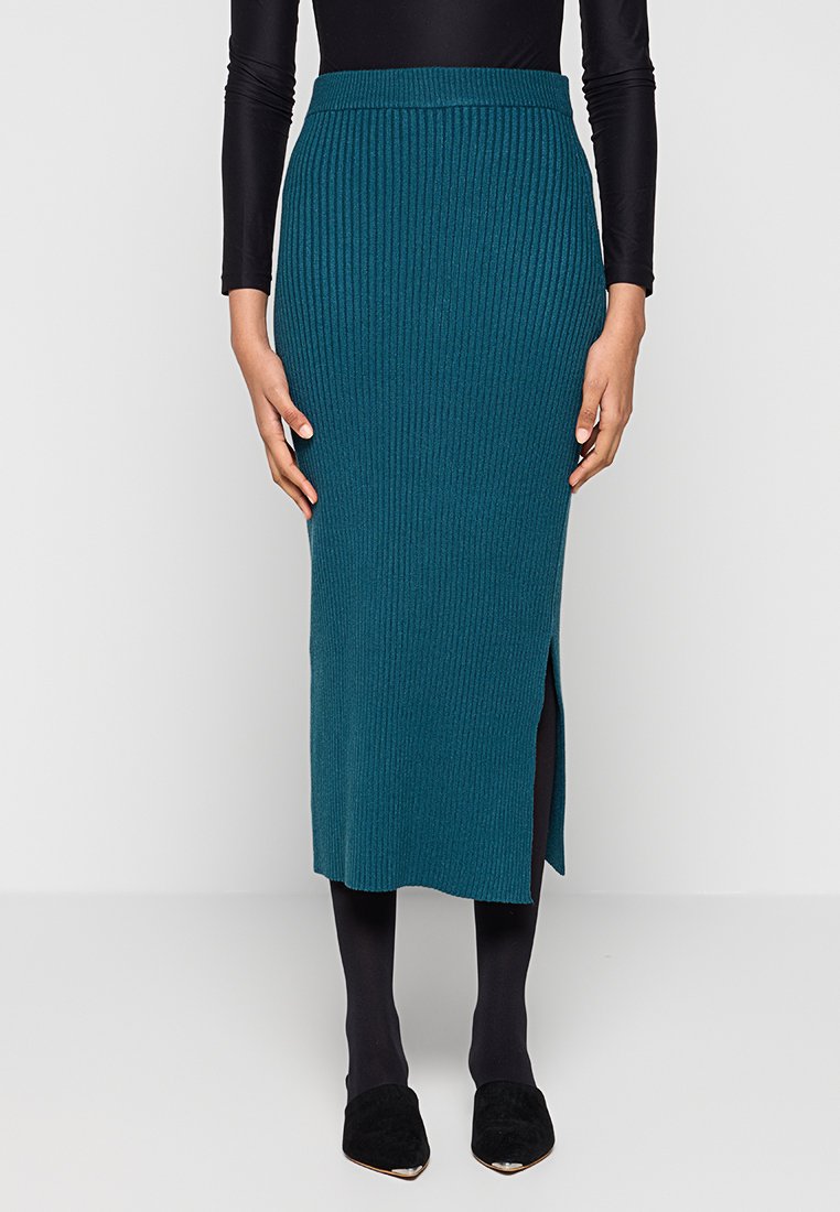 Apart Kokerrok donkergroen Apart Kokerrok donkergroen