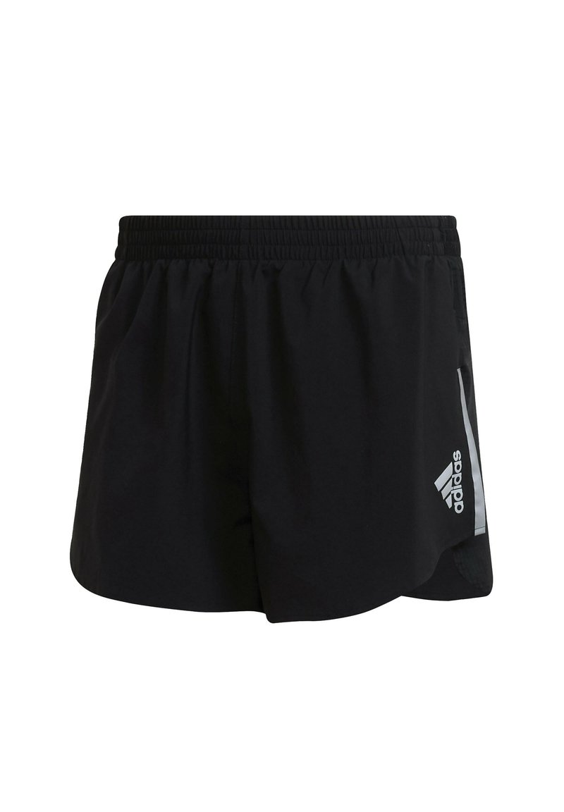 adidas Performance FAST REFLECTIVE SPLIT Sports shorts black