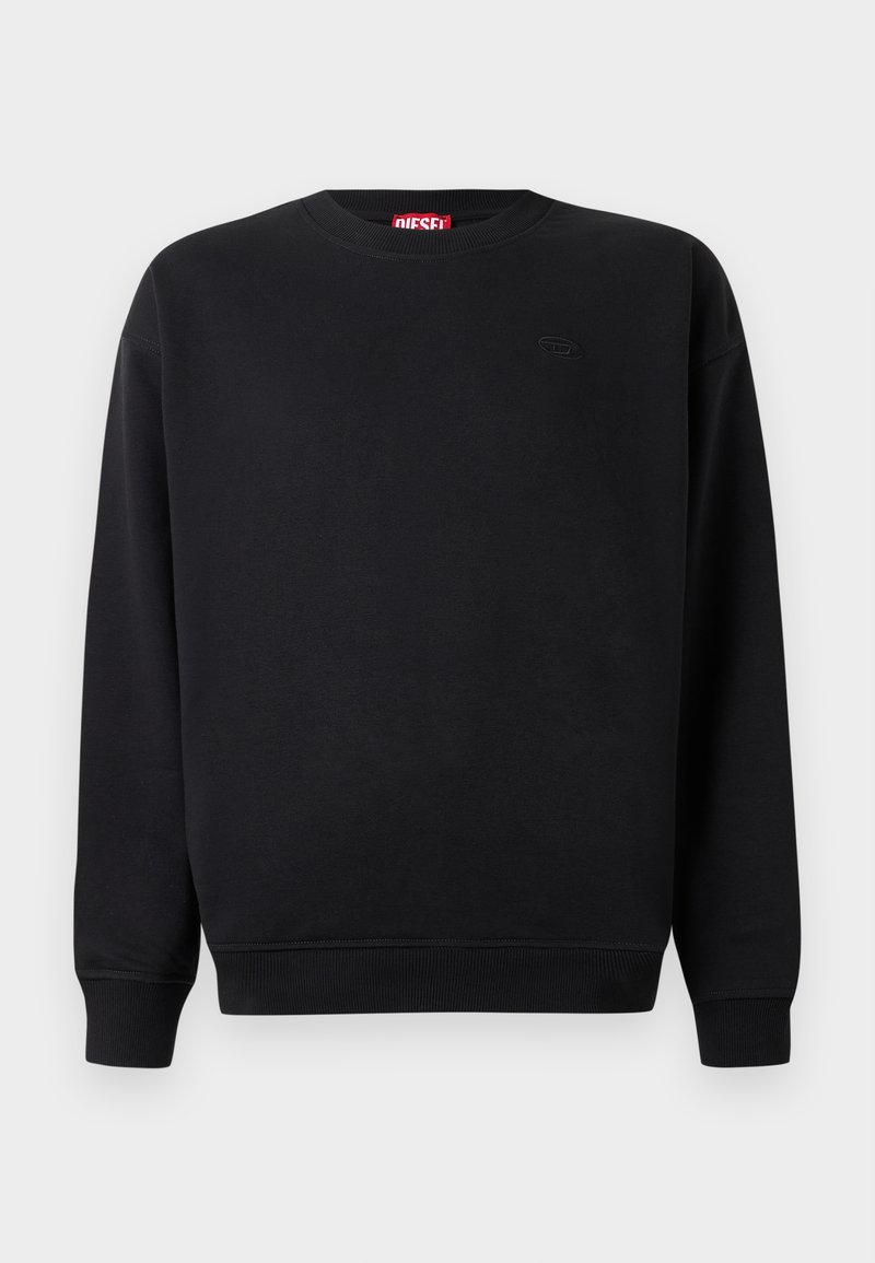 Diesel Sweater zwart