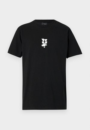 MEGABLAST TEE UNISEX - Print T-shirt - black