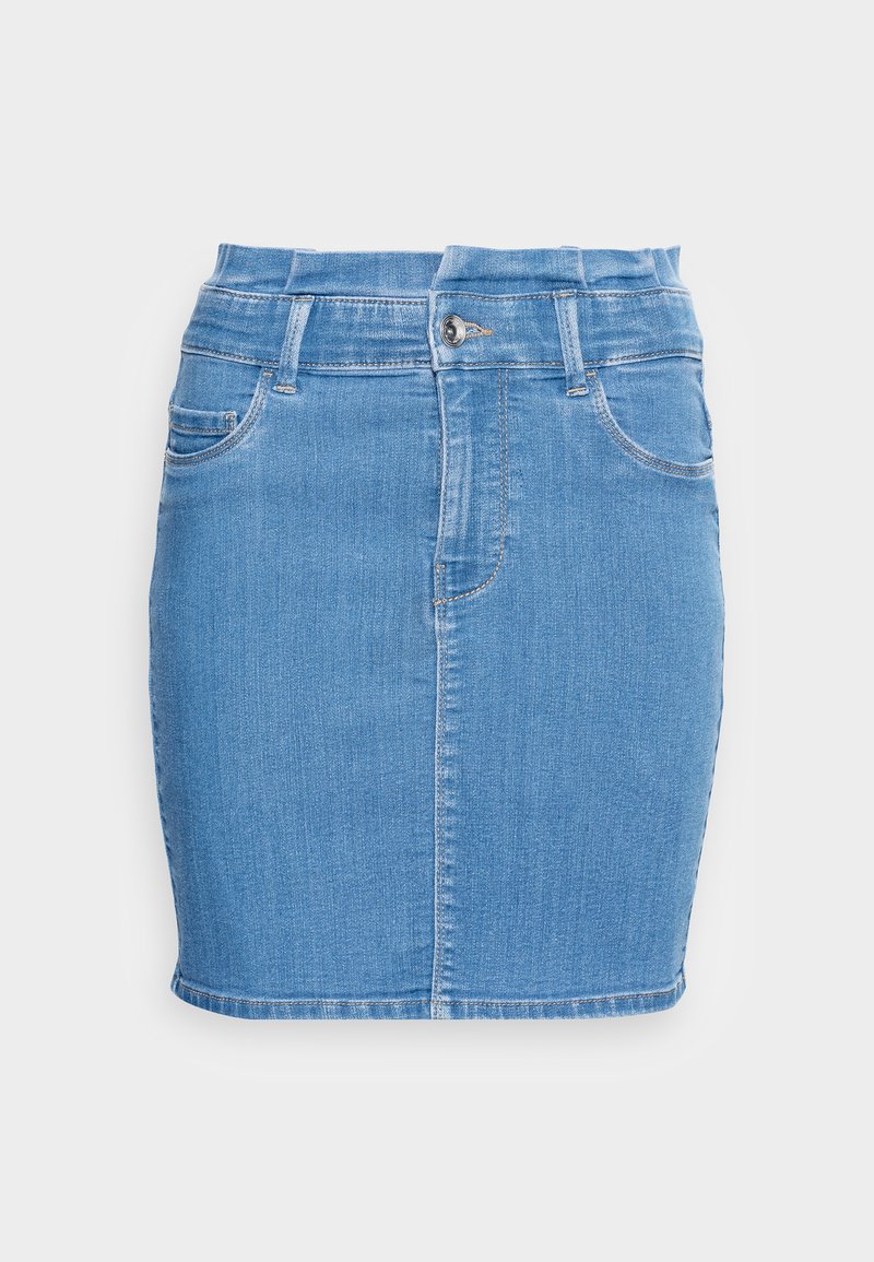 Only Jeansrok lichtblauw denim Only Jeansrok lichtblauw denim