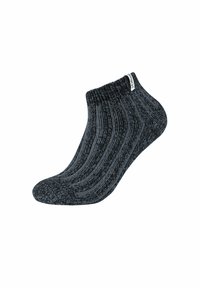 s.Oliver 4 PACK SNEAKER - Strømper - black