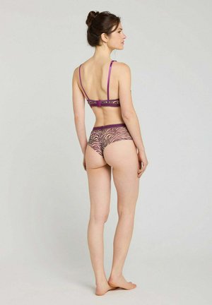 PULLIN, TRIANGLE SAVANA - Soutien-gorge triangle - violet animal