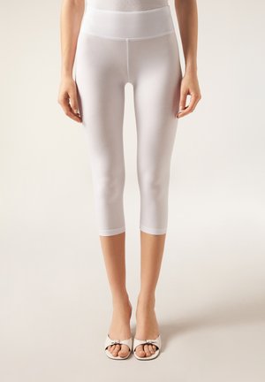 Calzedonia, CAPRI - Leggings - Hosen - white