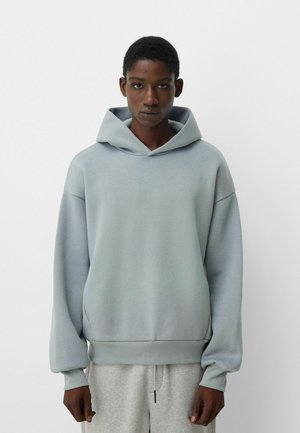 Bershka Sweatshirt - mottled royal blue