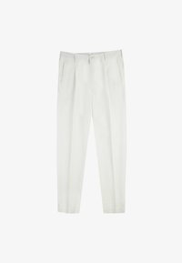 Seleccionado, white