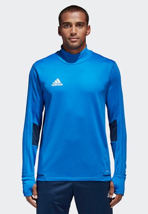 adidas Performance, TIRO 17 - Longsleeve - blue/collegiate navy/white