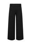 JDYGEGGO NEW LONG PANT - Stoffhose - black/black