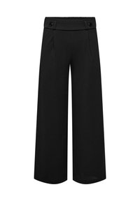 JDYGEGGO NEW LONG PANT - Trousers - black/black