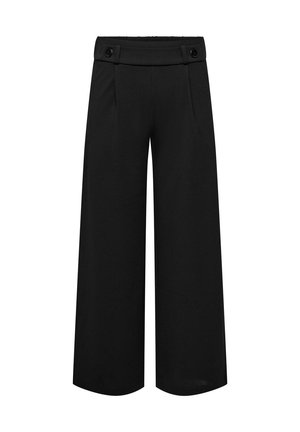 JDY JDYGEGGO NEW LONG PANT - Housut - black/black
