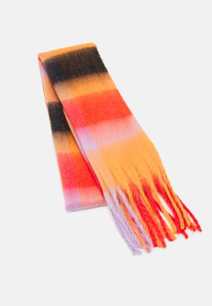 LONG SCARF - Scarf - flame scarlet/multi