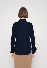 Mos Mosh FLIP SHIRT - Košilová halenka  - night blue