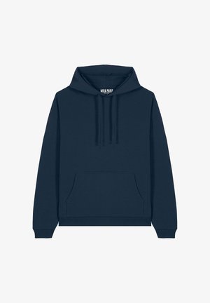 BASIC NEW HEAYVWEIGHT UNISEX - Sweat à capuche - dark blue