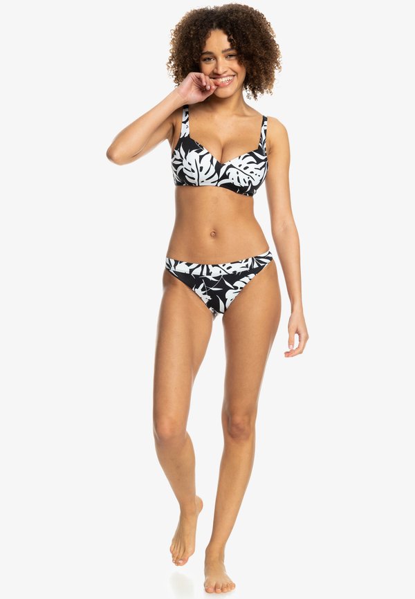 LOVE THE SUN RAY  - Bikini top - anthracite surf trippin bico s2